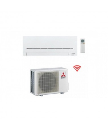 mitsubishi electric condizionatore climatizzatore mitsubishi msz-ap60vgk /muz-ap60vg large monosplit gas r-32 wi-fi 21000 btu
