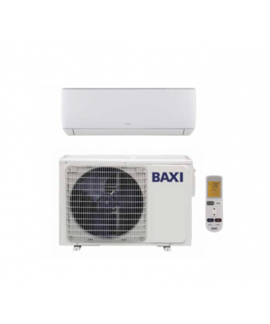 Image of Condizionatore Climatizzatore Baxi Monosplit Inverter Astra R32 12000 BTU JSGNW35 Wi-Fi Optional