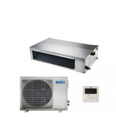 Image of Condizionatore Climatizzatore Baxi Inverter Luna Clima Monosplit Canalizzato R-32 24000 BTU RZGND70