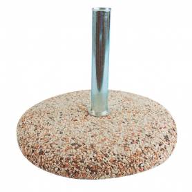 Image of Base per ombrelloni in cemento foro interno mm 50