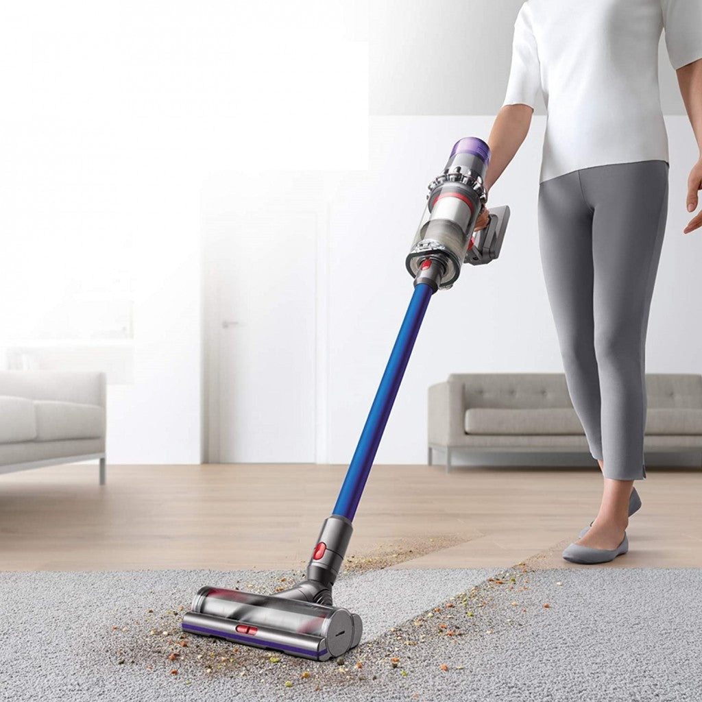 Pulire non è mai stato così facile e veloce come con l’aspirapolvere Dyson