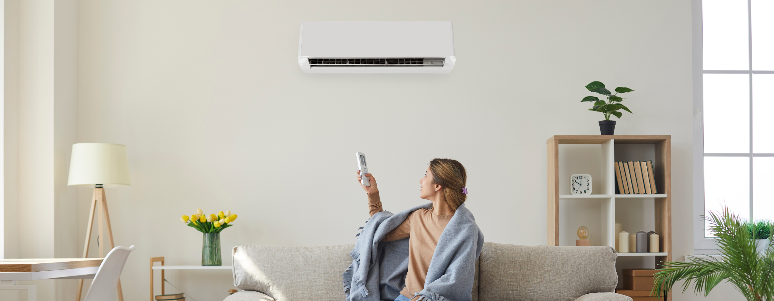 Come risparmiare energia in casa con il condizionatore a pompa di calore
