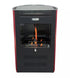 Poêle à bioéthanol TECNOAIR SYSTEM, modèle Ruby Elegance 3 kW - Coloris Bordeaux