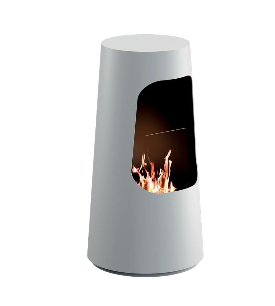 TECNOAIR SYSTEM Camino a Bioetanolo Ruby da Pavimento Modello DUBAI Da 2,5 kW - Vari Colori