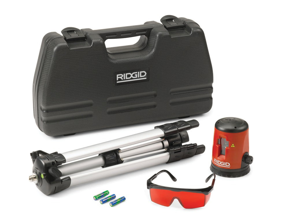 RIDGID Livella Lasera a Linee Incrociate Auto-Livellante Micro CL-100