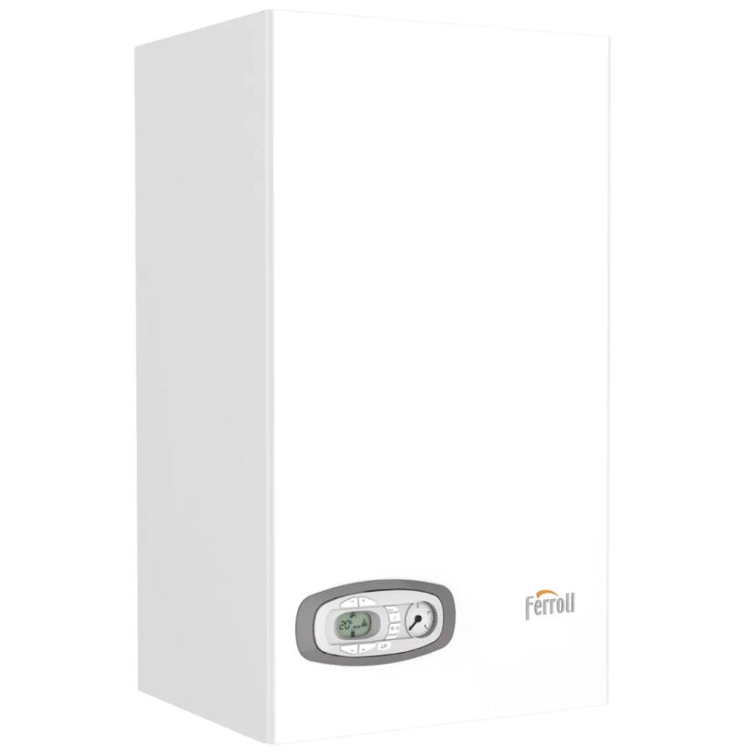 Caldaia Ferroli Divatech D LN 24 Kw Camera Aperta Cod. 0DCC4YWA - Low Nox