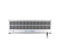 Barriera D'Aria Con Resistenza Tecnogas Tecnobreeze Hot Wind 150 CM Con Telecomando