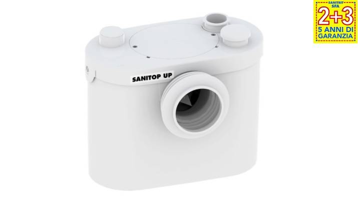 Trituratore SFA Modello Sanitop Up