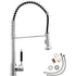 GOPLAST Miscelatore lavabo SERIE SEI con attacco piletta 1"1/4