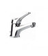 GOPLAST Miscelatore lavabo SERIE SEI con attacco piletta 1"1/4