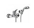 GOPLAST Miscelatore lavabo SERIE SEI con attacco piletta 1"1/4
