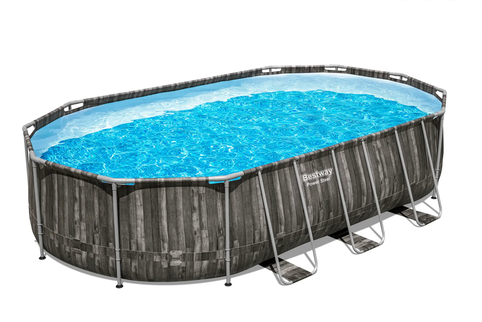 PISCINA BESTWAY STEEL PRO MAX C/TELAIO 610X366X122H - Cod. 5611R