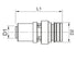 TECO Raccordi Per Tubi Multistrato Tiemme SERIE 1650 F13 M 26 x 3,0 - Cod. 1651041 (5 pz.)
