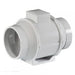 VENTILATORE CENTRIFUGO DA CANALE IN POLIPROPILENE