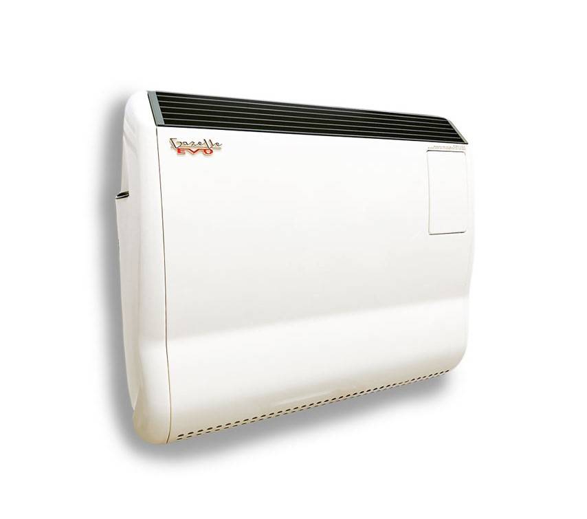 Radiatore A Gas Stufa Convettiva Fondital Gazelle Evo 3000 Metano Da 2,72 KW