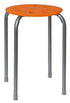 sgabello mod.dollino arancio