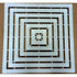 pedana doccia in plastica cm. 59x59*