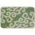 tappeto x bagno \'amalfi\' cm. 50x80 verde