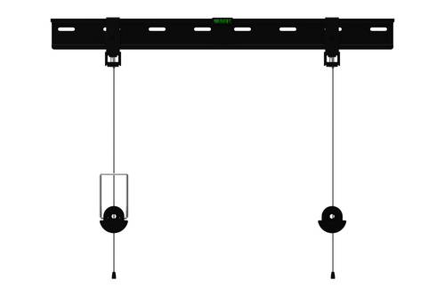 Tecno Staffa Per TV Fissa Universale Singola Nero 32/65
