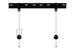 Tecno Staffa Per TV Fissa Universale Singola Nero 32/65" ST04