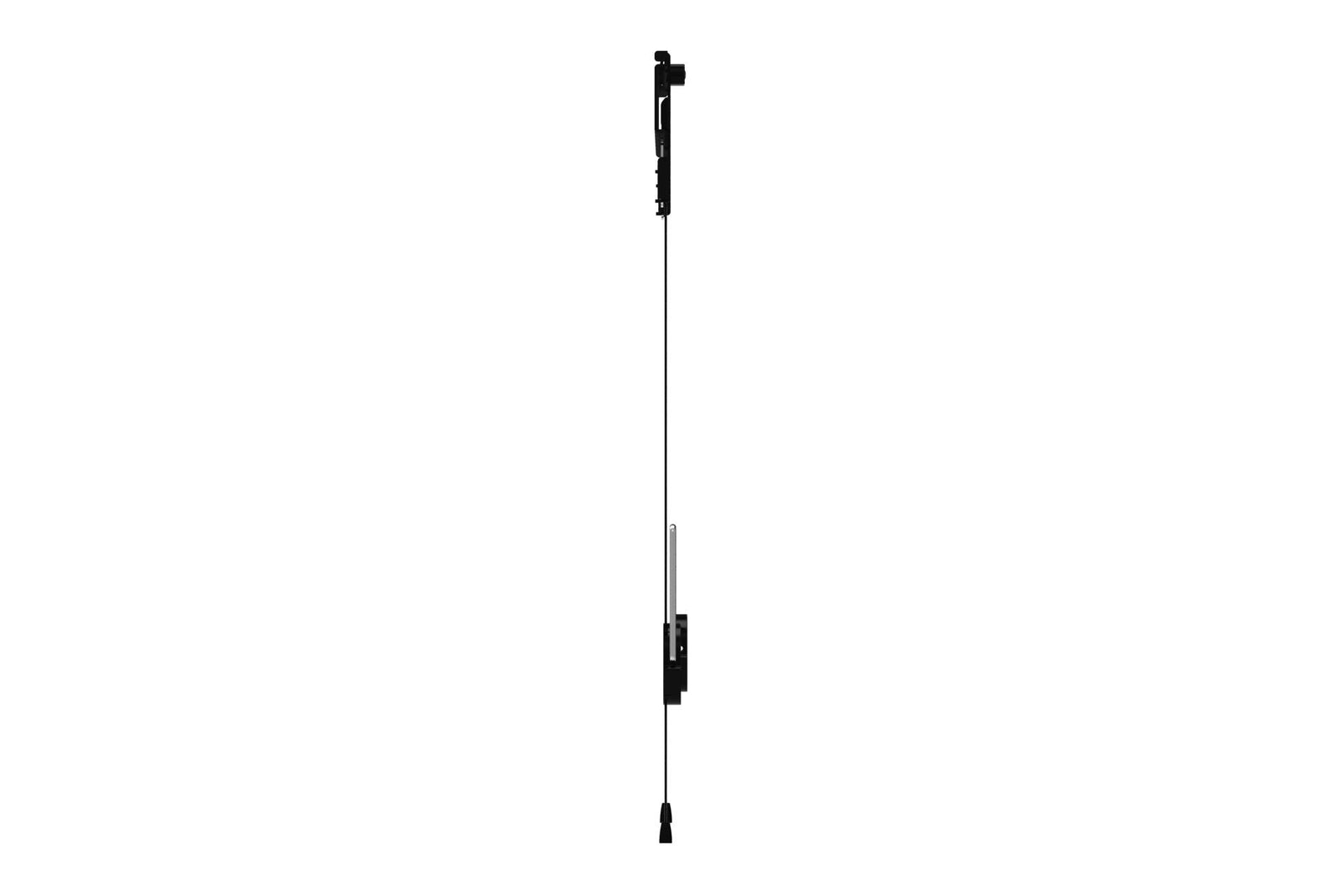 Tecno Staffa Per TV Fissa Universale Singola Nero 32/65