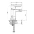Cisal Miscelatore Giove Bidet