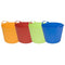 cesta multiuso lt.42 cm.45x35h colori assort. confezione da 12 
