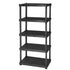 scaffale resina 5 ripiani cm.80x40x188h