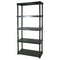 scaffale resina 5 ripiani cm.90x40x188h