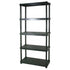 scaffale resina 5 ripiani cm.90x40x188h