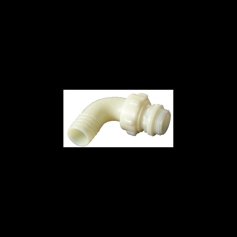 Irritec&Siplast Raccordo curvo 3 pezzi in Nylon