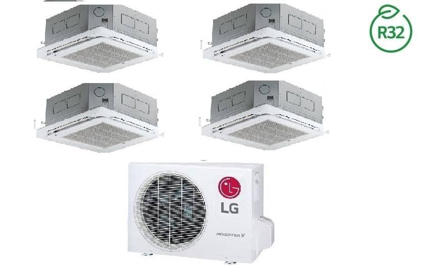Condizionatore Climatizzatore LG Inverter Cassetta 4 Vie R-32 9000 BTU CT09R NR0