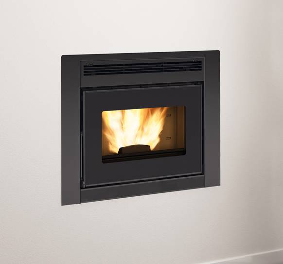 Inserto Camino a Pellet La Nordica Extraflame Mod. Comfort P70 9,7 Kw