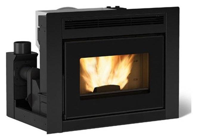 Inserto Camino a Pellet La Nordica Extraflame Mod. Comfort P70 9,7 Kw