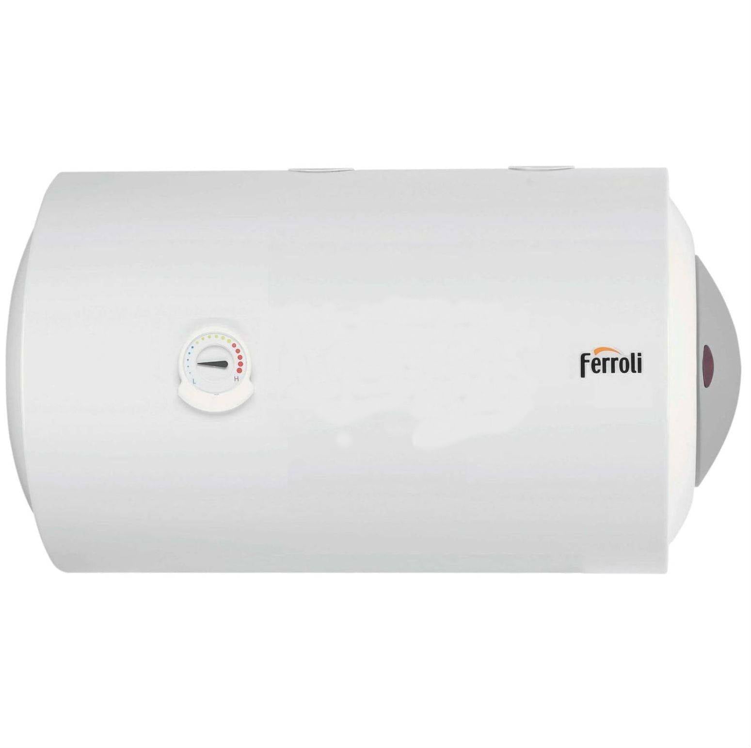 Scaldabagno elettrico Ferroli Calypso 150 HO Orizzontale - Cod. E610B00A