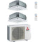 Condizionatore Climatizzatore Mitsubishi Electric Cassetta A 4 Vie R-32 60X60 9000 BTU SLZ-M25FA Wi-Fi Optional