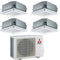 Condizionatore Climatizzatore Mitsubishi Electric Cassetta A 4 Vie R-32 60X60 9000 BTU SLZ-M25FA Wi-Fi Optional