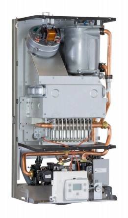 Caldaia a Condensazione Savio SuperEVOdens Nox 24S Low Nox Metano Completa si Kit Scarico Fumi