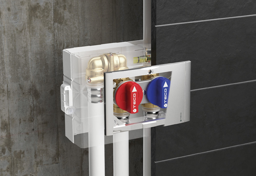 TECO Kit con Doppia Intercettazione Da Incasso Modello K4.0 - Varie Misure (5 pz.)