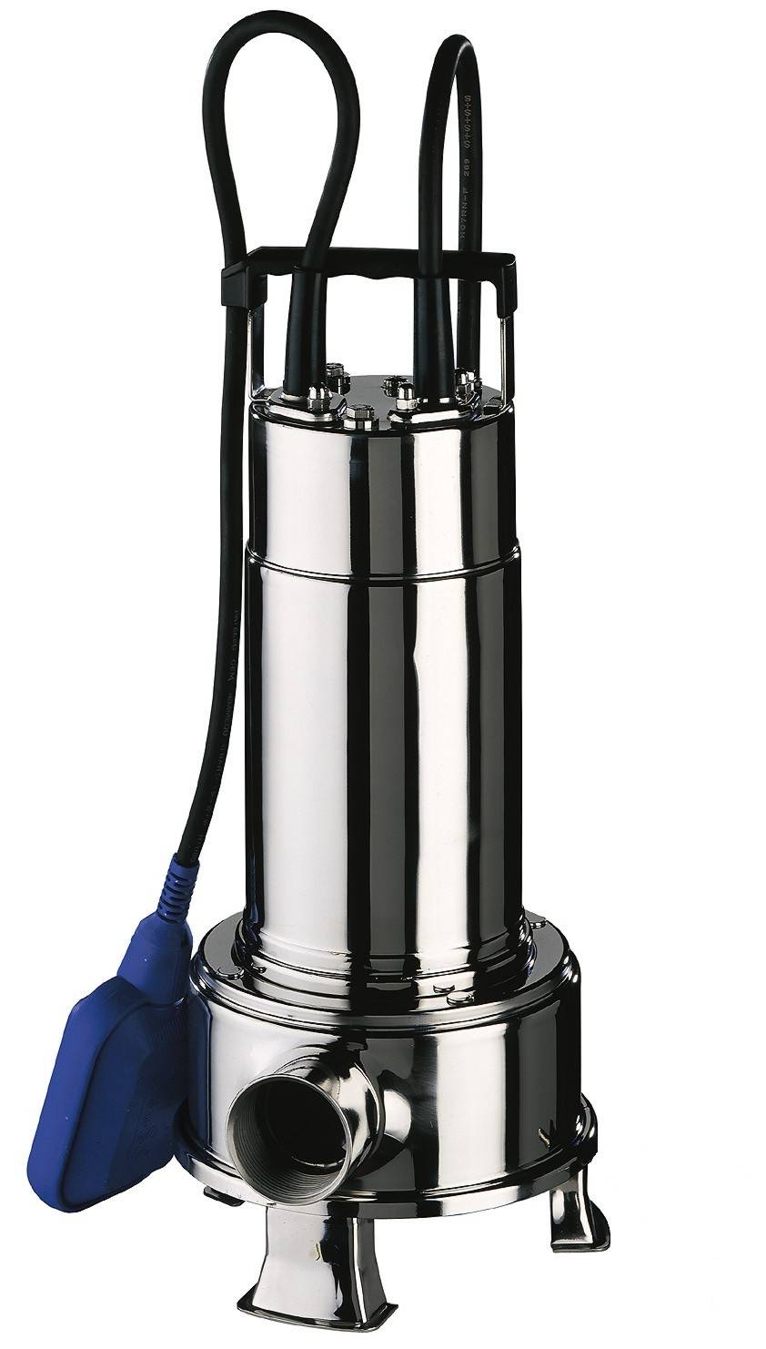 Elettropompa Sommergibile Per Acque Cariche Ebara Modello Right 75 MA Monofase Fino A 300 L/Min Con Galleggiante