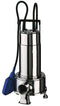 Elettropompa Sommergibile Per Acque Cariche Ebara Modello Right 75 MA Monofase Fino A 300 L/Min Con Galleggiante