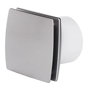 Aspiratore Elettrico Decorativo Silver Diametro 100 e Portata 100 m3/h