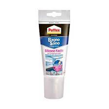 Silicone Bagno Sano Facile Antimuffa Bianco 150 ml