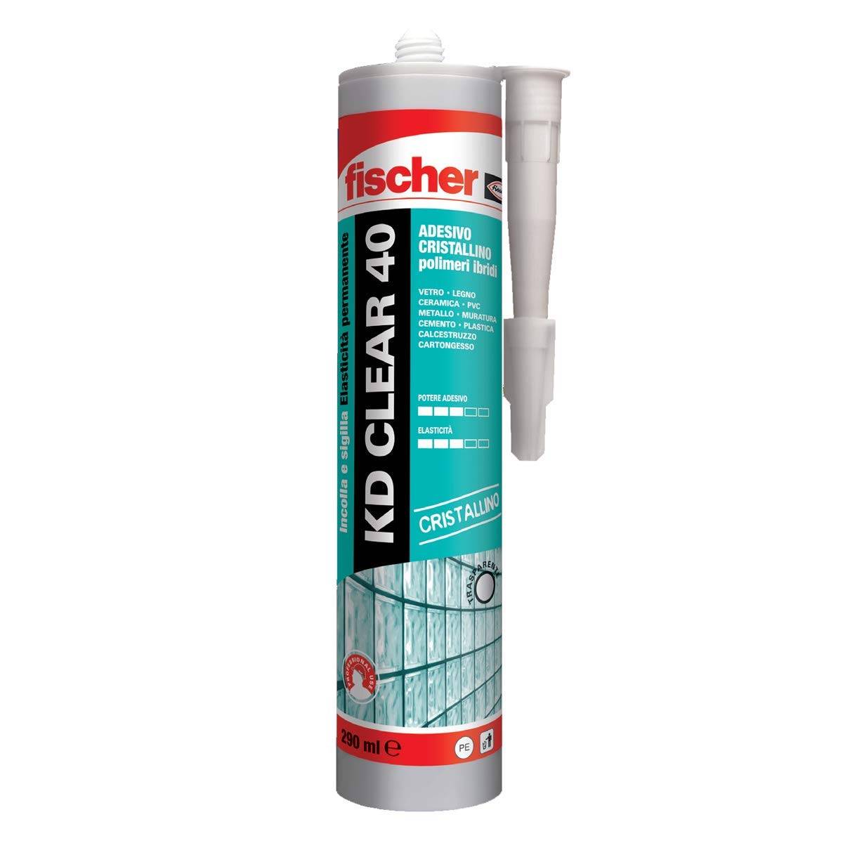 Adesivo KD CLEAR 40 sigillante cristallino 290 ml