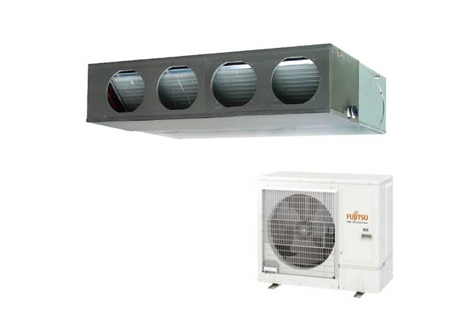 Condizionatore Climatizzatore General Fujitsu Canalizzato Serie KLLAP R-32 9000 BTU ARXG09KLLAP Con Comando Infrarossi