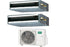 Condizionatore Climatizzatore General Fujitsu Multisplit Canalizzato Serie KLLAP R-32 9000+9000 Con AOHG14KBTA2