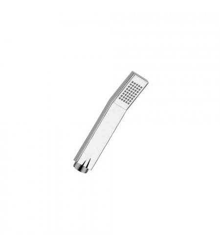 Doccetta TELMA quadra 42x18 mm Anticalcare in ABS Cromato