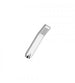 Doccetta TELMA quadra 42x18 mm Anticalcare in ABS Cromato