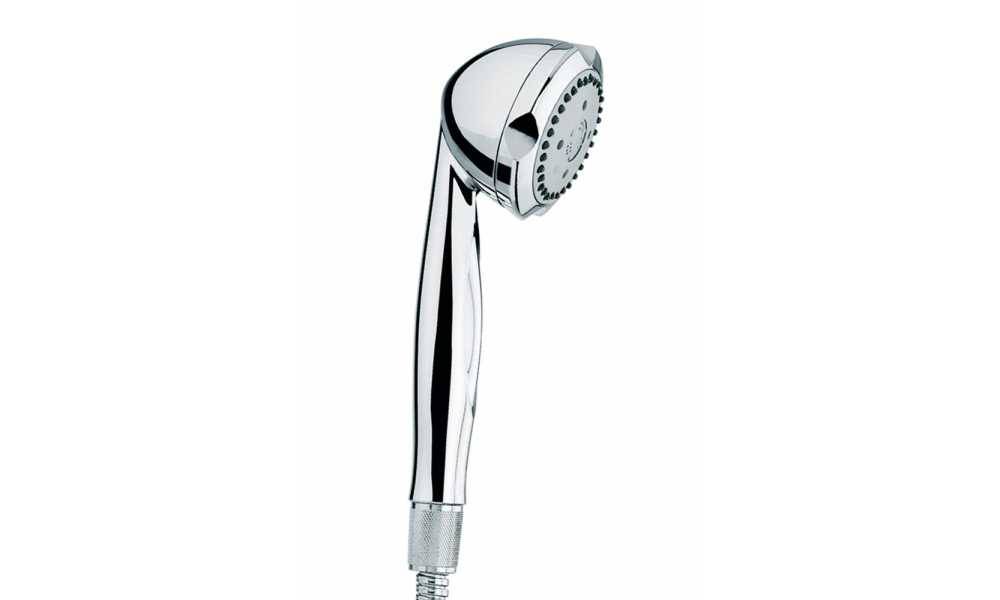 Doccetta Miki/3 in ABS Cromato