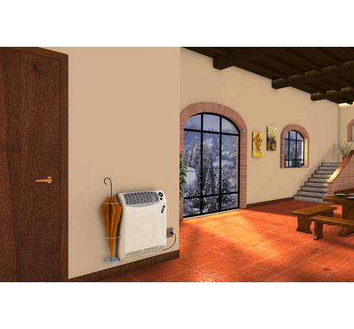 Radiatore A Gas Stufa Robur modello Calorio 52 M Modulante Metano